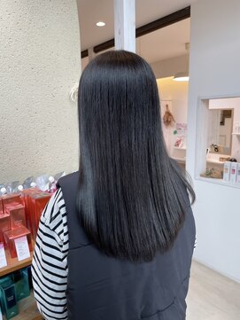 ケースタイル (K style) まとまり艶ロング