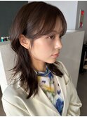 レイヤーカット/ハッシュカット/顔まわりカット/前髪カット