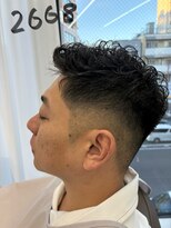 グレーベン 木場(GREVEN)&nbsp;パーマスタイル