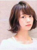 ■SOLセンター南・4-5■立体ウェーブ♪カジュアルフェミニン