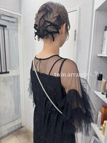 シー ヘアデザイン(see hair design)&nbsp;ツインアレンジ