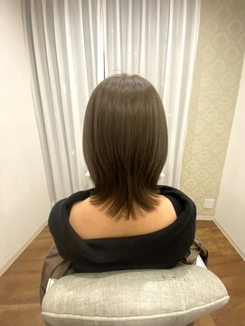 ミュゼドゥアートシエル(Musee du Art ciel) ☆美髪化プロジェクト☆【髪質改善】美髪カラー&カット&ホームTR