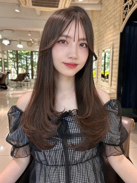 フォルテ 表参道店(FORTE) 大人ガーリー/似合わせカット/ダークアッシュ/表参道/髪質改善