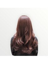 プレジャー コウベ(PLEASURE kobe)&nbsp;三宮【韓国ヘア×似合わせ提案】大人かわいい☆ピンクベージュ