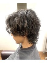 フレーム 学園店(FRAME)&nbsp;無造作パーマ