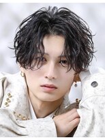 アストラ(ASTRA)&nbsp;MEN’S HAIR/波巻きツイストスパイラル/リバースセンターパート