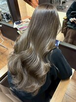 ナナナパレナ 梅田店(nanana parena)&nbsp;透明感抜群ベージュ/グレージュミネラルたっぷり髪質改善