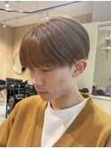 シースルーマッシュ×ナチュラルブラウン