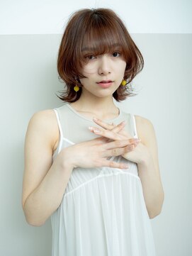 ロッカ(ROCCA) くびれミディマロンベージュ