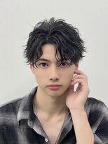 エデン バイ トゥルークリエイション 新越谷(EDEN by True Creation)&nbsp;Men'sカット/学割U24カットカラー/眉毛/ニュアンスパーマ/新越谷