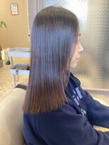 フランヘア 新宮店(Flan hair) 周りから褒められる艶髪