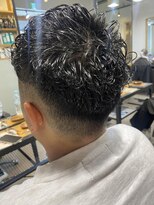 レオン(Re:ON)&nbsp;men'sパーマ