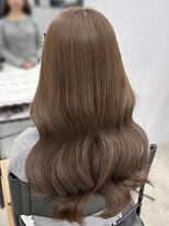 フォンズ(FONS)&nbsp;上品韓国ヘアヘーゼルベージュ