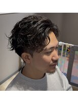 レイ 万博記念公園店(Ray) シャドウパーマ/メンズパーマ/つくば美容室