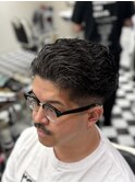 波巻きツイストスパイラルリバースセンターパートパH