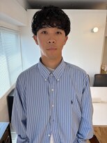 ギャザー 豊橋(Gather) ゆるめの無造作パーマ