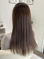 シャルムパリス(charme paris)&nbsp;ブラウン　レイヤー　髪質改善　ストレート