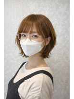 リーフ 焼津店(LeaF) 大人女性に人気のふんわりショート