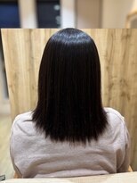 カミケンネクスト(kamiken.next)&nbsp;乾かすだけ◎縮毛矯正でまとまる◎【カミケンネクスト/郡山】