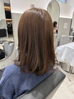 グラムヘアー(GLAM HAIR)&nbsp;ブラウンベージュカラー