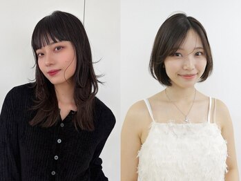 バサ 江古田店(BASSA)の写真/こなれ感ある垢抜けスタイルが叶うサロン!骨格や顔のバランスから理論的にカットするから断然似合う/江古田