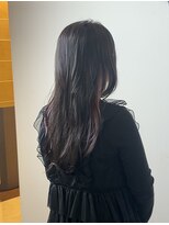 ナトゥーラ 大通店(Natura) 【30代40代50代】レイヤー+インナーカラーピンク【札幌/大通】
