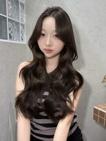 シャチューアオヤマ(SHACHU AOYAMA) ワンカラーで大人かわいい艶髪