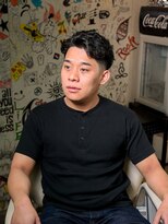 マーリィズバーバー 本店(MARLEY'S BAR BER)&nbsp;オールバックビジネスカット