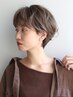 〔来店2回目、3回目の方限定〕カット+艶フルカラー+パーマ