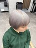 【1番人気】ケアブリーチ+カラー+オーダーメイドTR¥22880→¥19580~