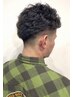 【メンズ限定】メンズカット+スパイラルパーマ￥13200
