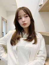シア 北千住店(SHEER)&nbsp;ロング/綾瀬/髪質改善/オージュア/綾瀬美容室/SHEER