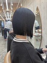 ロンドアジュール 横浜(Lond azur) @ショートボブ/髪質改善/縮毛矯正/30代40代50代/横浜
