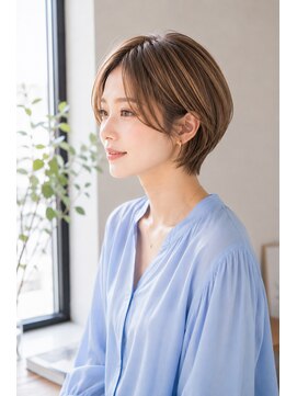 マーブルトウキョウネオリーブ(marbles tokyo neolive) ショートカット/ショートヘア/ショートボブ/30代40代50代/