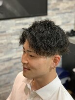 バーバーブロス(BAR BER bro's)&nbsp;【大人気！】ツイストスパイラルパーマ！/バーバー
