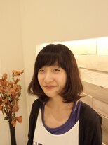 ルシード スタイル サーヴ(LUCIDO STYLE SERVE)&nbsp;ボブスタイル