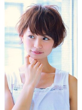 カライング(ing) 【+~ing】 抜け感ある可愛いイルミナカラー【畠山竜哉】