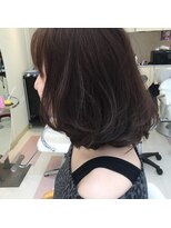 ヘアーアンドメイク ピーチ(hair&make Peach)&nbsp;グラデーションボブ