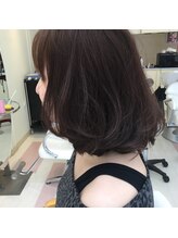 ヘアーアンドメイク ピーチ(hair&make Peach) グラデーションボブ