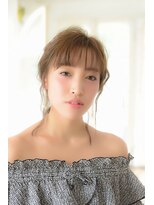 ラボヌール ヘアーウル 春日部西口店(La Bonheur hair heureux)&nbsp;【La Bonheur 】ラフアレンジ♪