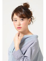 アース 大曽根店(HAIR&MAKE EARTH)&nbsp;簡単！ラフ＆セクシーメッシーバン【EARTH大曽根】