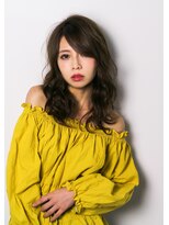 ルフ ヘアーデザイン(ruf hair design) 【ruf hair design】InRed掲載 グレージュ大人セミロング