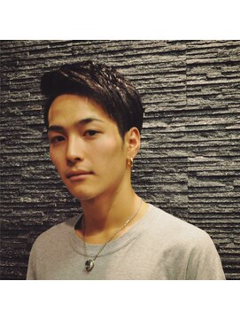 プレミアムバーバー 銀座店(PREMIUM BARBER produce by HIRO GINZA) 7:3ナチュラルヘアスタイル＜理容室＞＜銀座＞