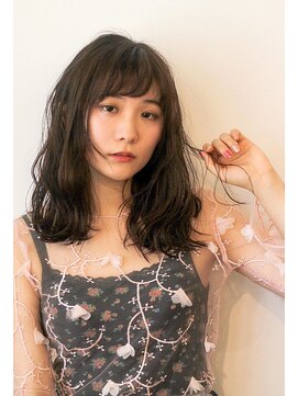 ルフ ヘアーデザイン(ruf hair design) ワンレングスミディアム