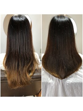 コニー(coni) ロングレイヤー《Before &after》