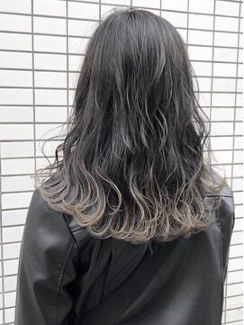 ヘアーサロン ソルト(hair salon SALT) 裾バレイヤージュグラデーション