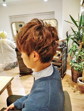 ハチマルハチ エアー 向ヶ丘遊園店(808 air) クラウドマッシュ@30代40代50代60代