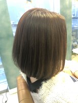 【Lond高橋ヒロシ】オーダー率の高い上質ボブ
