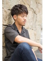 スタジオ 渋谷 原宿(Stujio)&nbsp;2ブロックマッシュパーマ【Stujio】