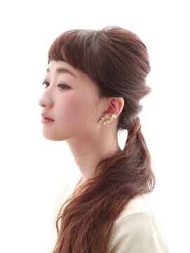 ヘアーウーノイルヴェント(HAIR UNO ilvento) アレンジヘア【HAIR UNO 水戸】